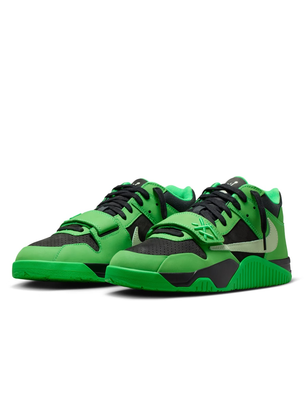 Jordan Cj1 T-Rexx Travis Scott Green Spark (Us M 10)